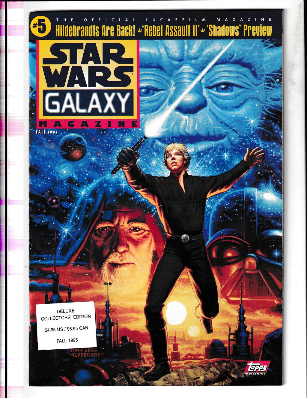 Star Wars Galaxy Magazine #5 (1996) Topps Comics