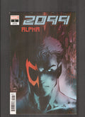 2099: Alpha #1c (0) Bogdanovic Variant Marvel Comics
