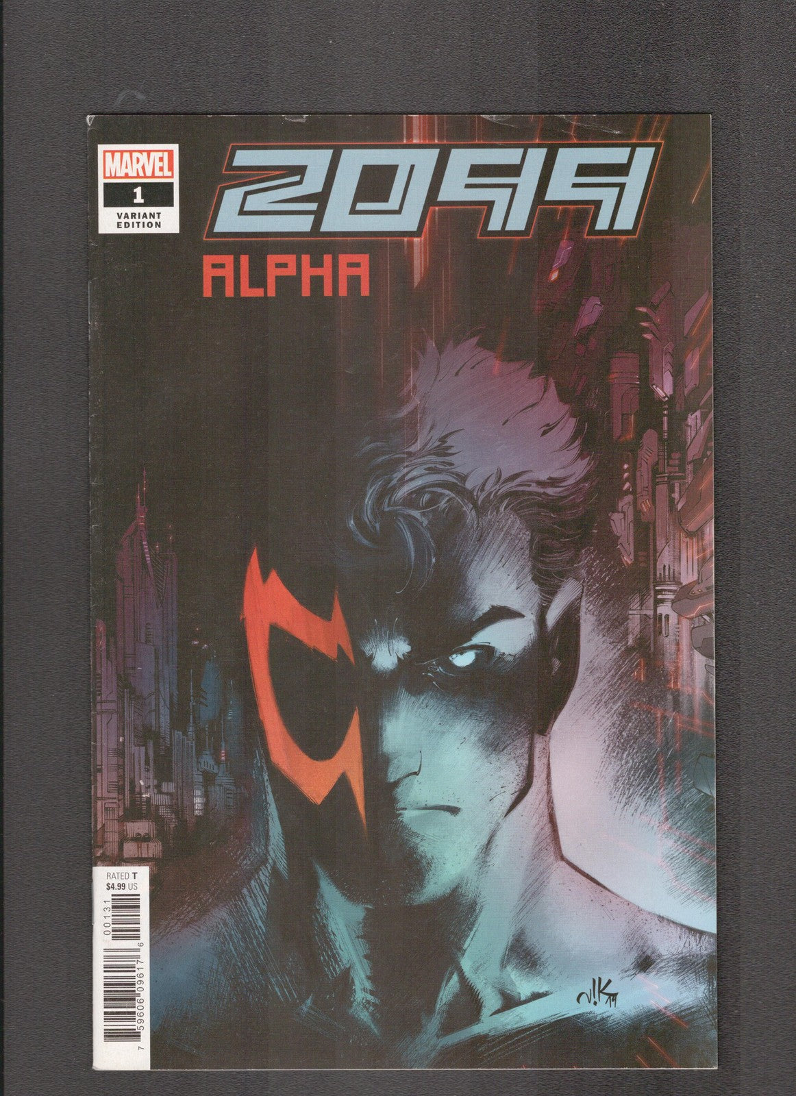 2099: Alpha #1c (0) Bogdanovic Variant Marvel Comics
