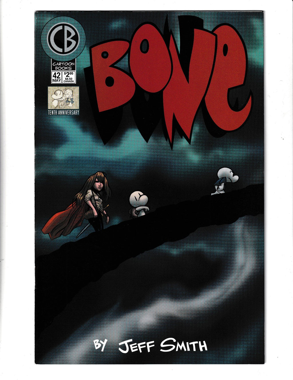Bone #42 (2001) Cartoon Books Comics