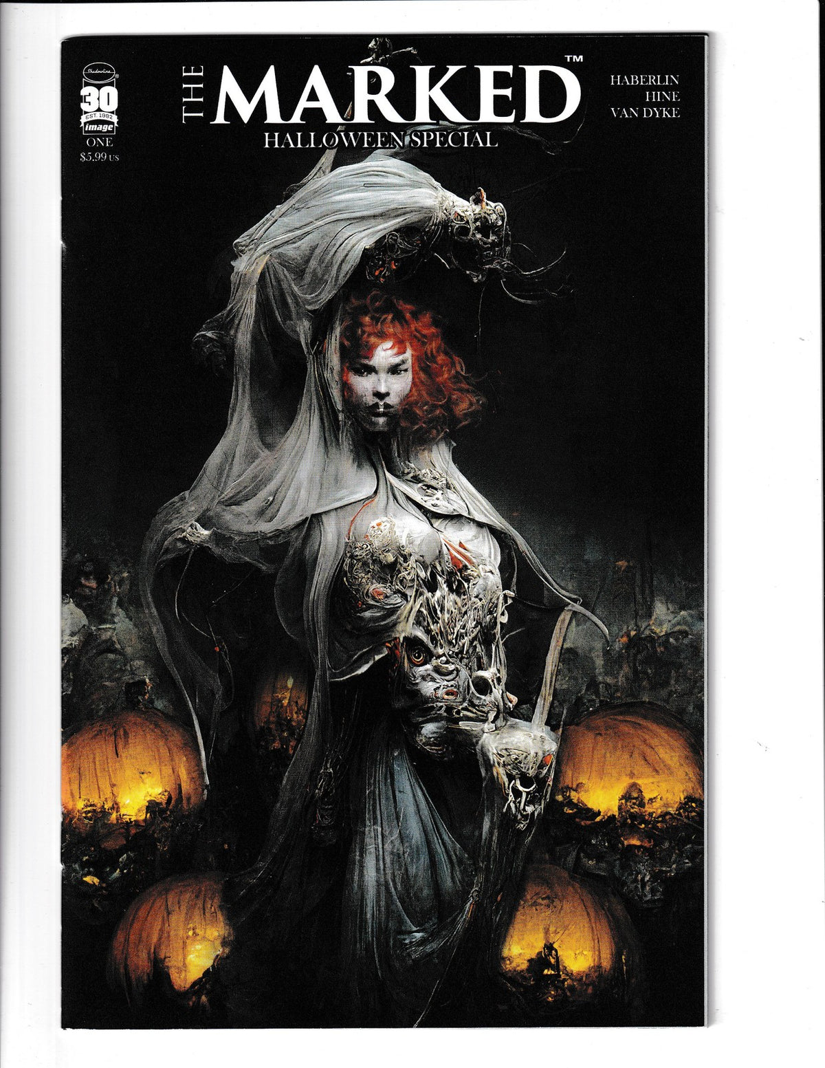 Marked: Halloween Special #1 (2022) Haberlin/VanDyke Reg Cover Image Comics