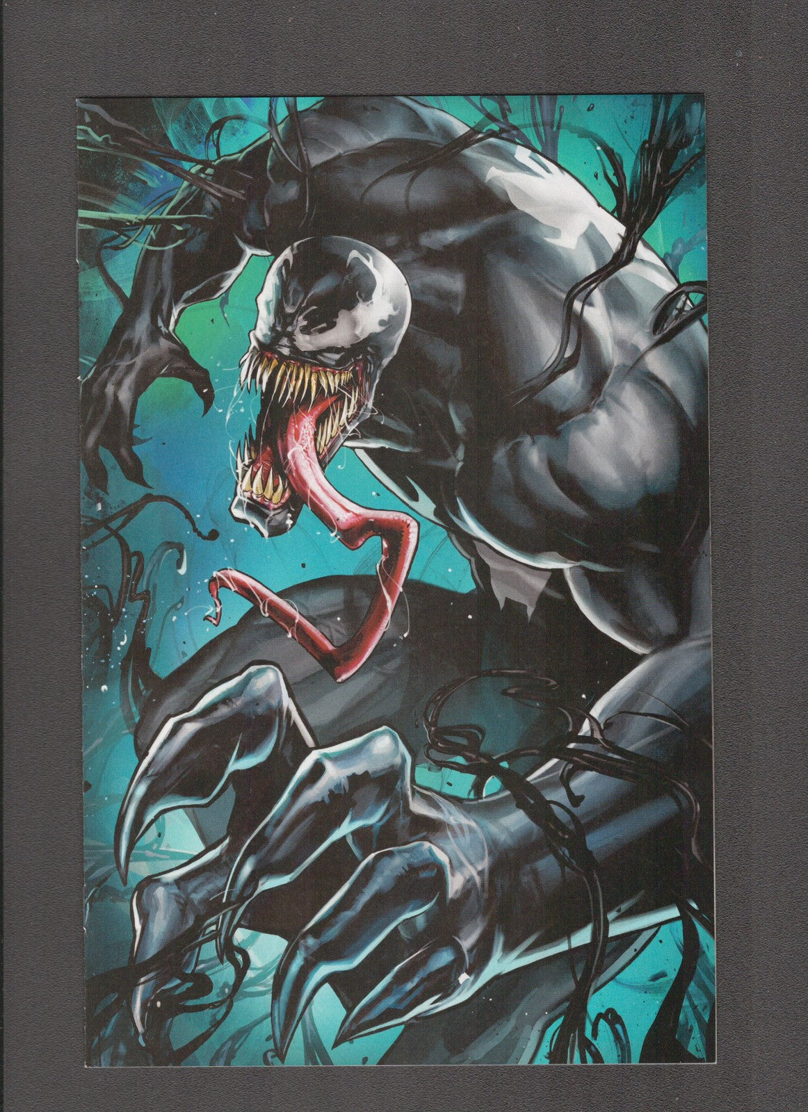Venom #7b (2018) Sujin Jo Battle Lines Marvel Comics