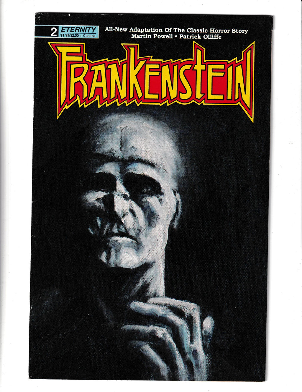 Frankenstein #2 (1989) Eternity Comics SKU:2533