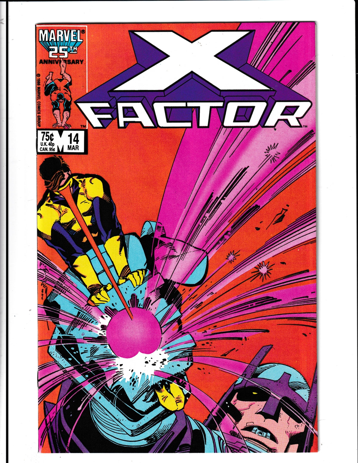 X-Factor #14 (1987) Marvel Comics SKU:686