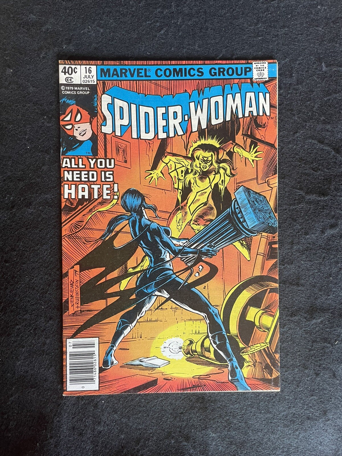 Spider Woman #16 "All You Need Is Hate!" Jul '79 - Bronze Age Marvel