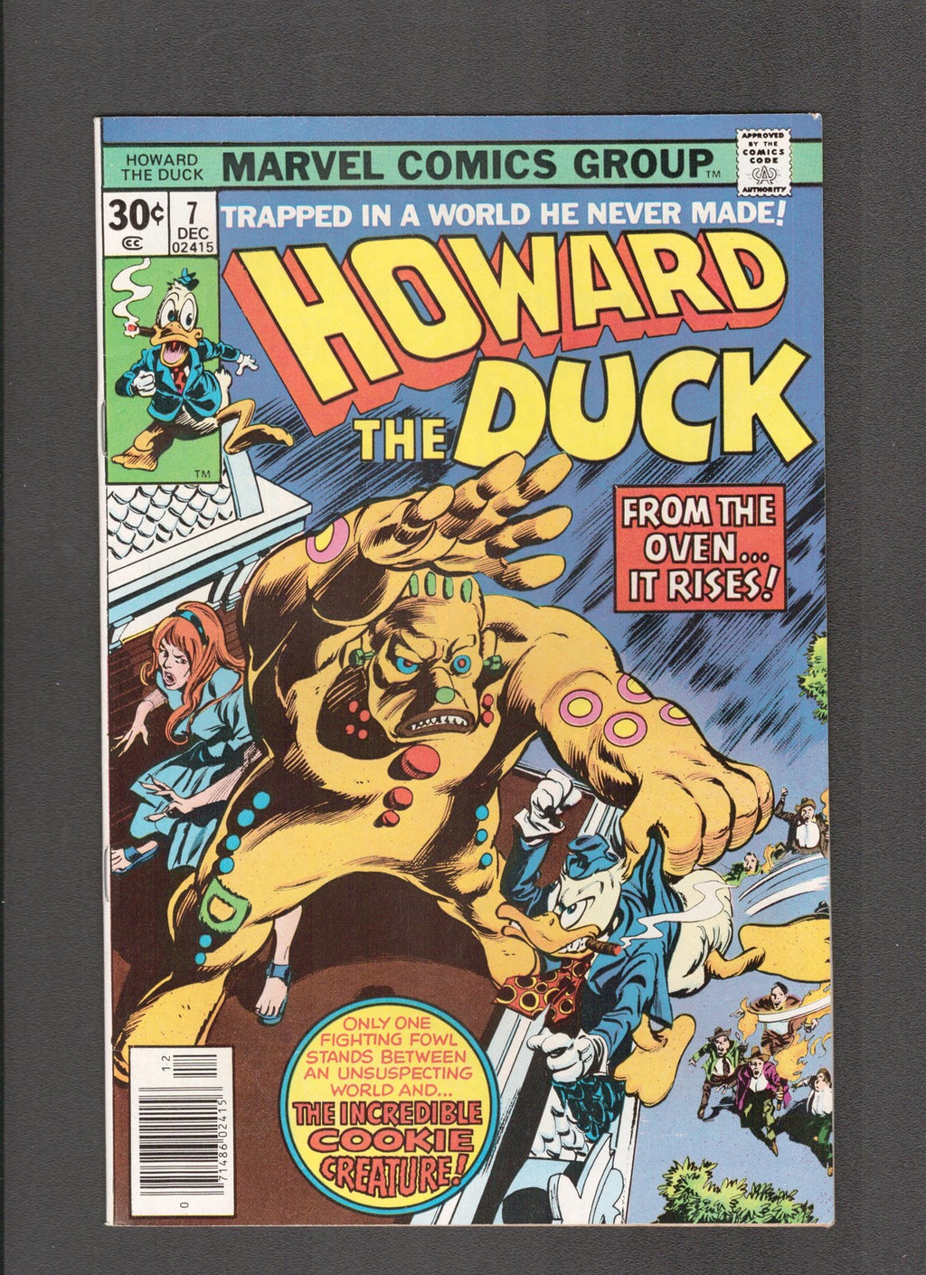 Howard the Duck #7 (1976) Archie Goodwin - Higher Grade Marvel Comics