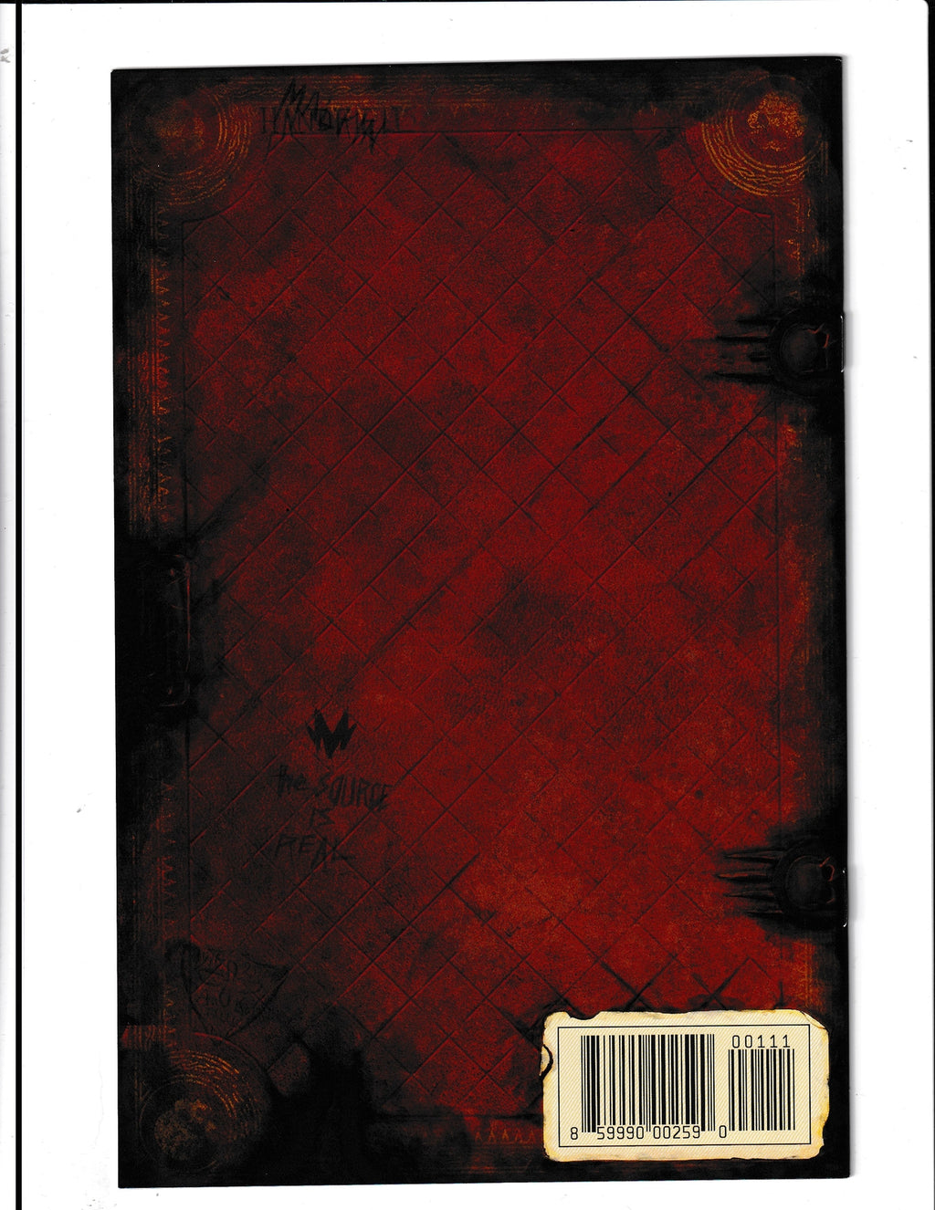 Source #1 (2018) Scout Comics