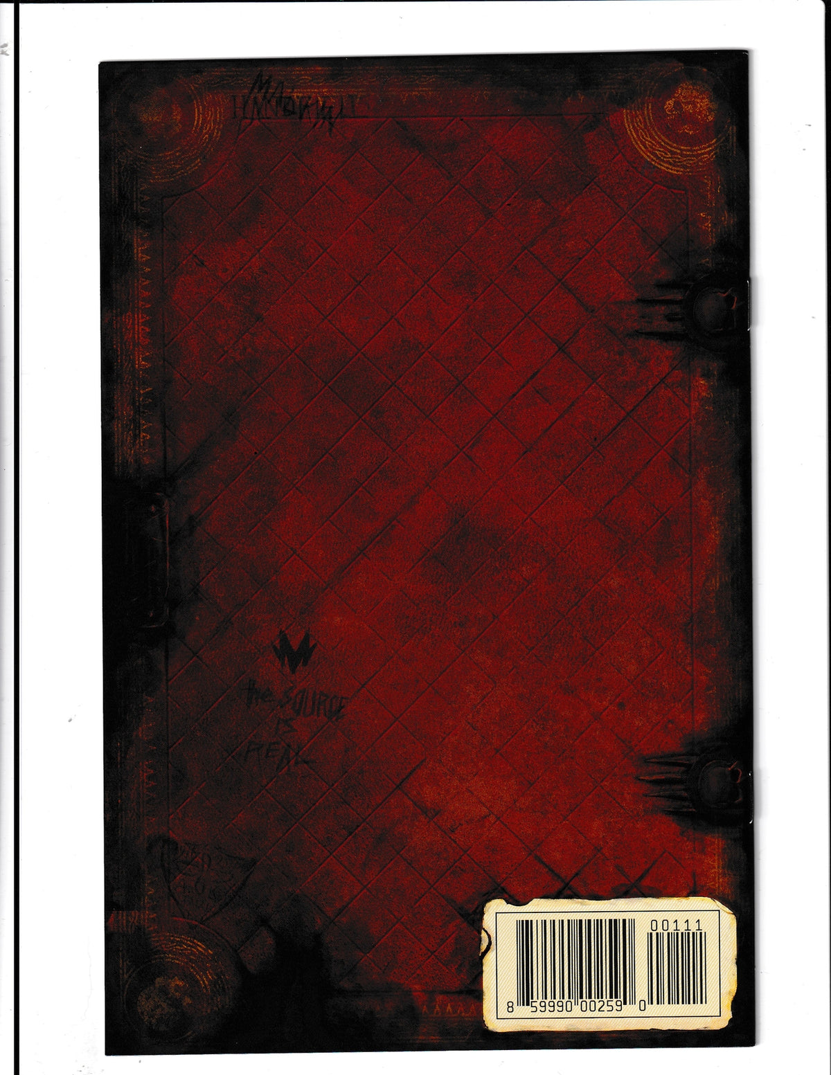 Source #1 (2018) Scout Comics