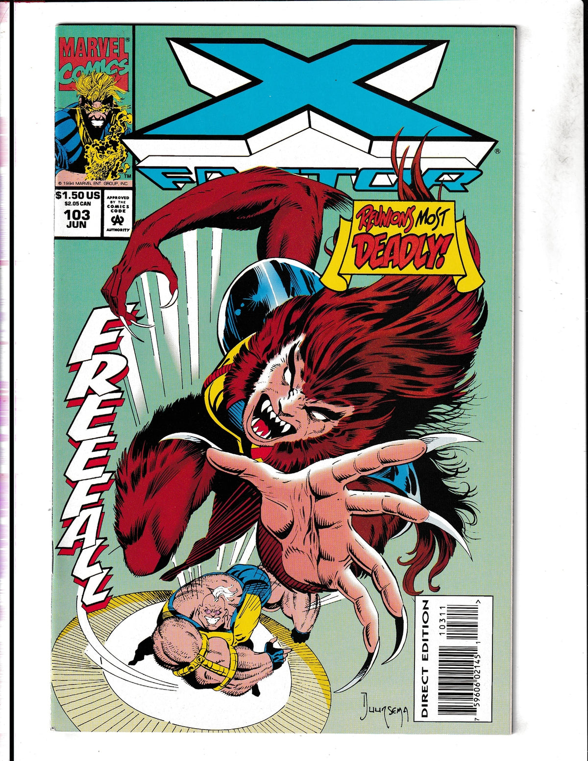 X-Factor #103 (1994) Higher Grade Marvel Comics