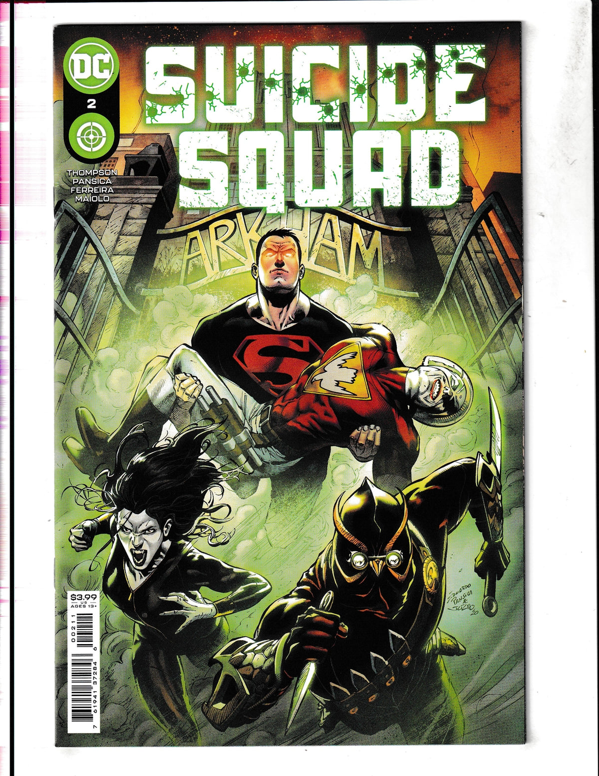 Suicide Squad #2 (2021) DC Comics