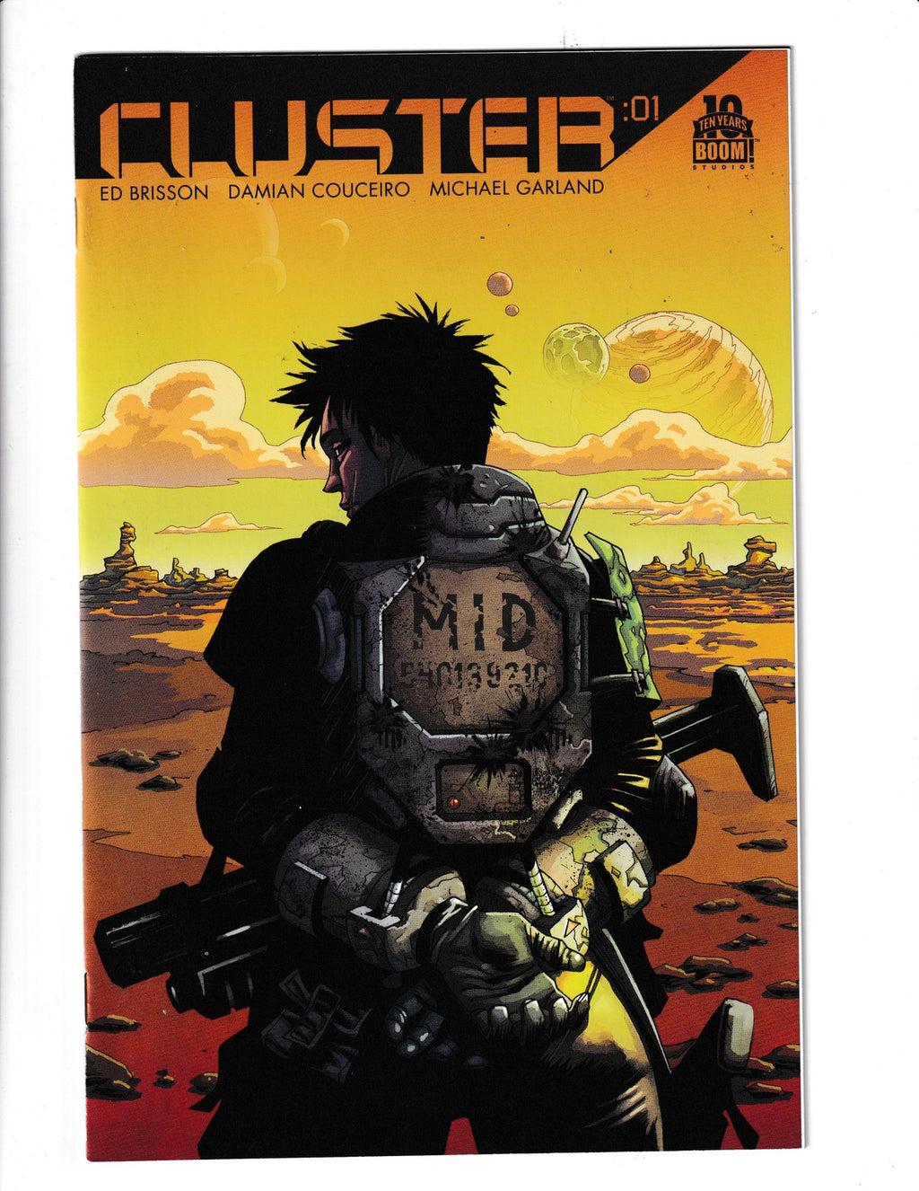 Cluster #1e (2015) Couceiro BOOM! Comics