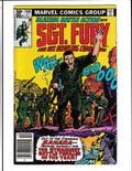 Sgt. Fury and His Howling Commandos #166 (1981) Marvel Comics