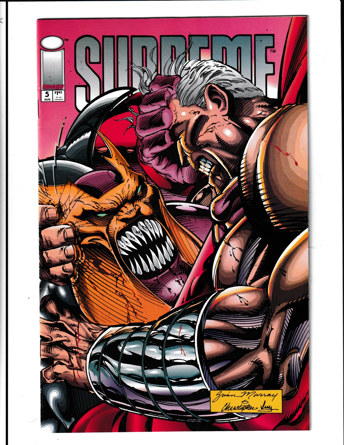 Supreme #5 (1993) Image Comics SKU:824