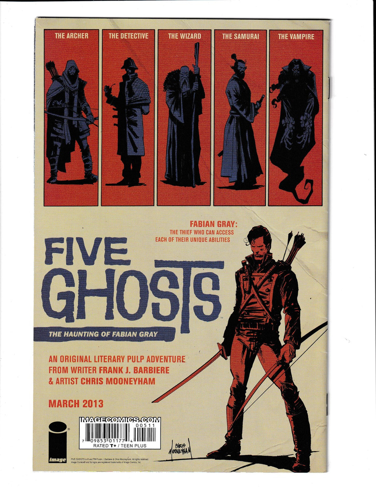America's Got Powers #5 (2013) Image Comics