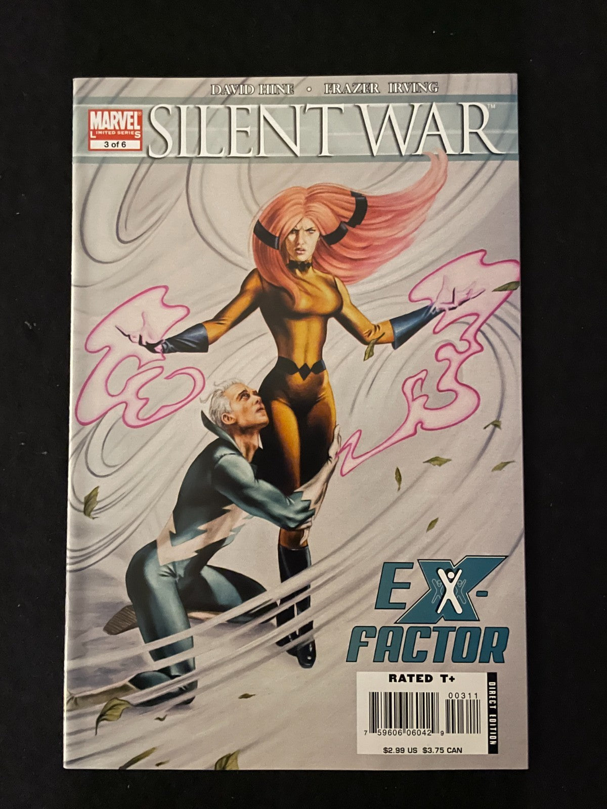 Silent War - Complete Set of 6 #1-6 (2007) Marvel