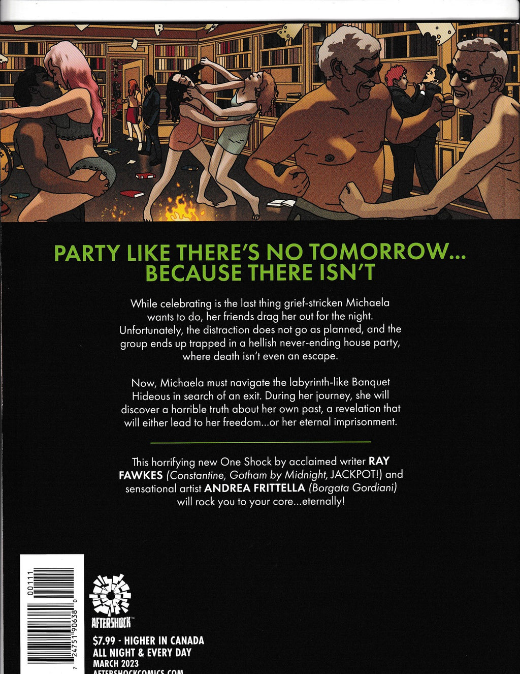 All Night & Everyday #1 (2023) Aftershock Comics