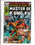 Master of Kung-Fu #66 (1978) Hands of Shang-Chi Marvel Comics