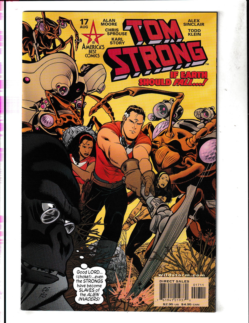 Tom Strong #17 (2002) ABC Comics