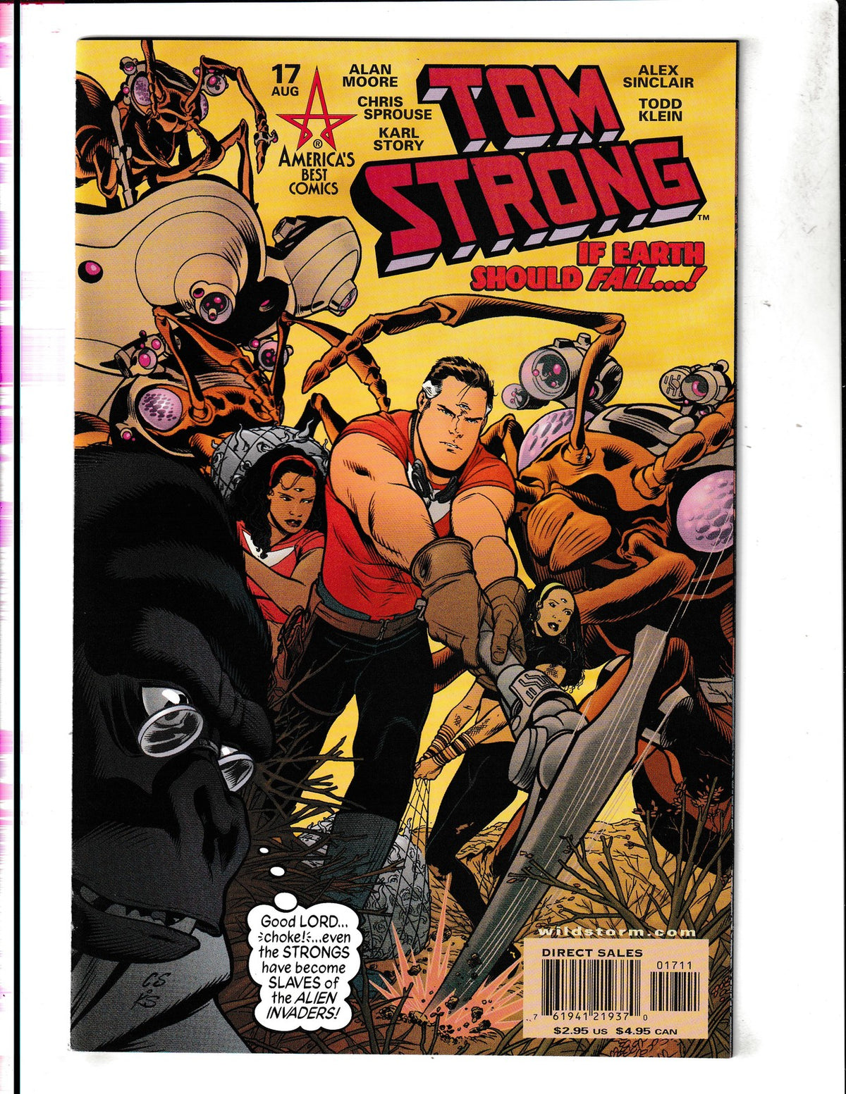 Tom Strong #17 (2002) ABC Comics