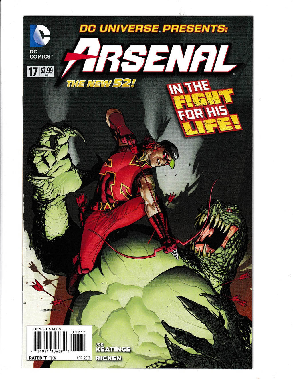 DC Universe Presents #17 (2013) Arsenal DC Comics