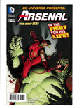 DC Universe Presents #17 (2013) Arsenal DC Comics