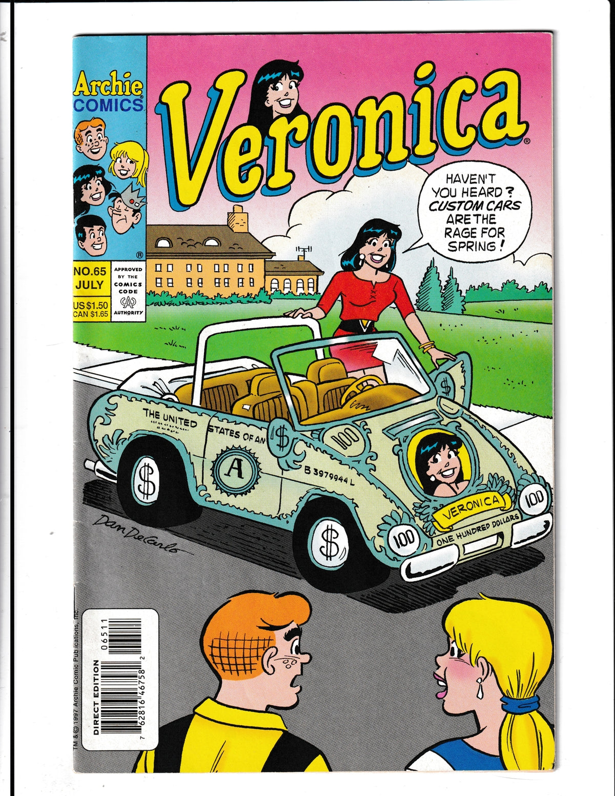 Veronica #65 (1997) Archie Comics