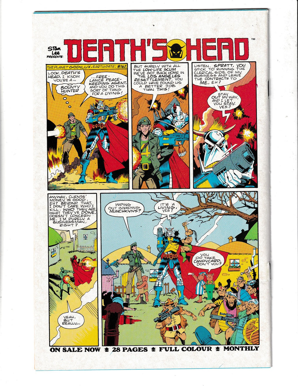 Dragon's Claws #6 (1988) 1st App of Clarity and Industry Marvel Comics