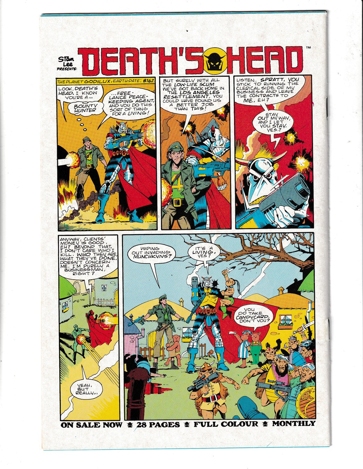 Dragon's Claws #6 (1988) 1st App of Clarity and Industry Marvel Comics