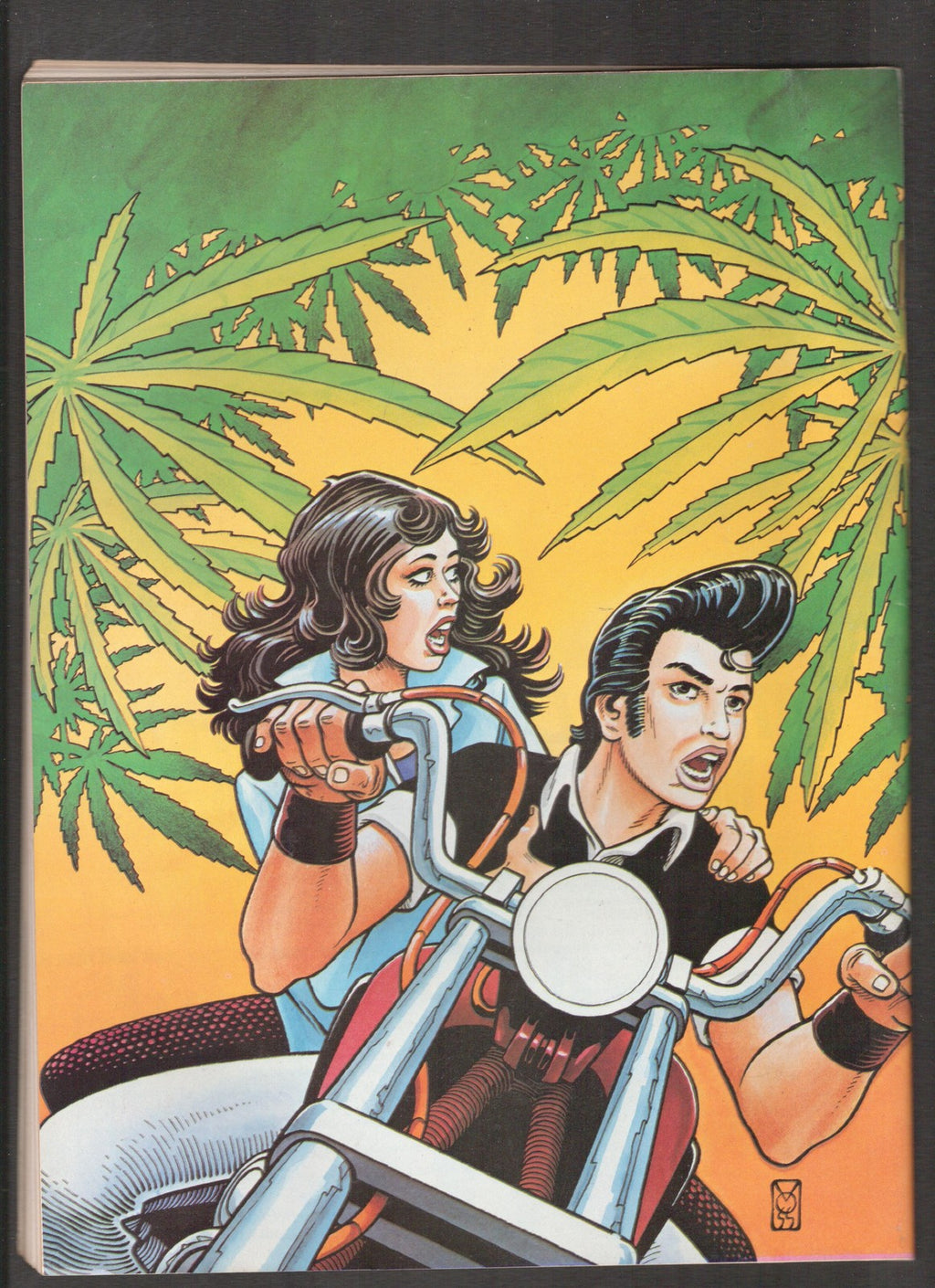 Heavy Metal #8 Vol. 8 (1984) November Fantasy Magazine  Comics