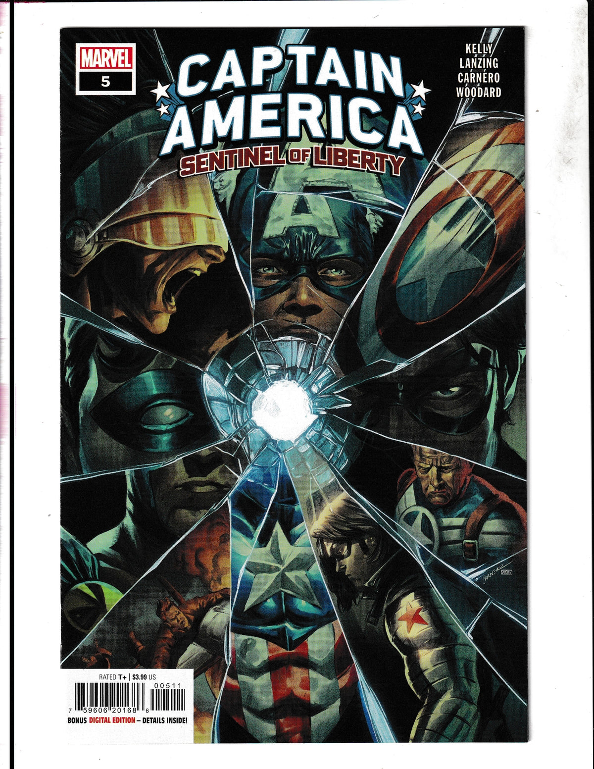 Captain America: Sentinel of Liberty #5 (2022) Marvel Comics