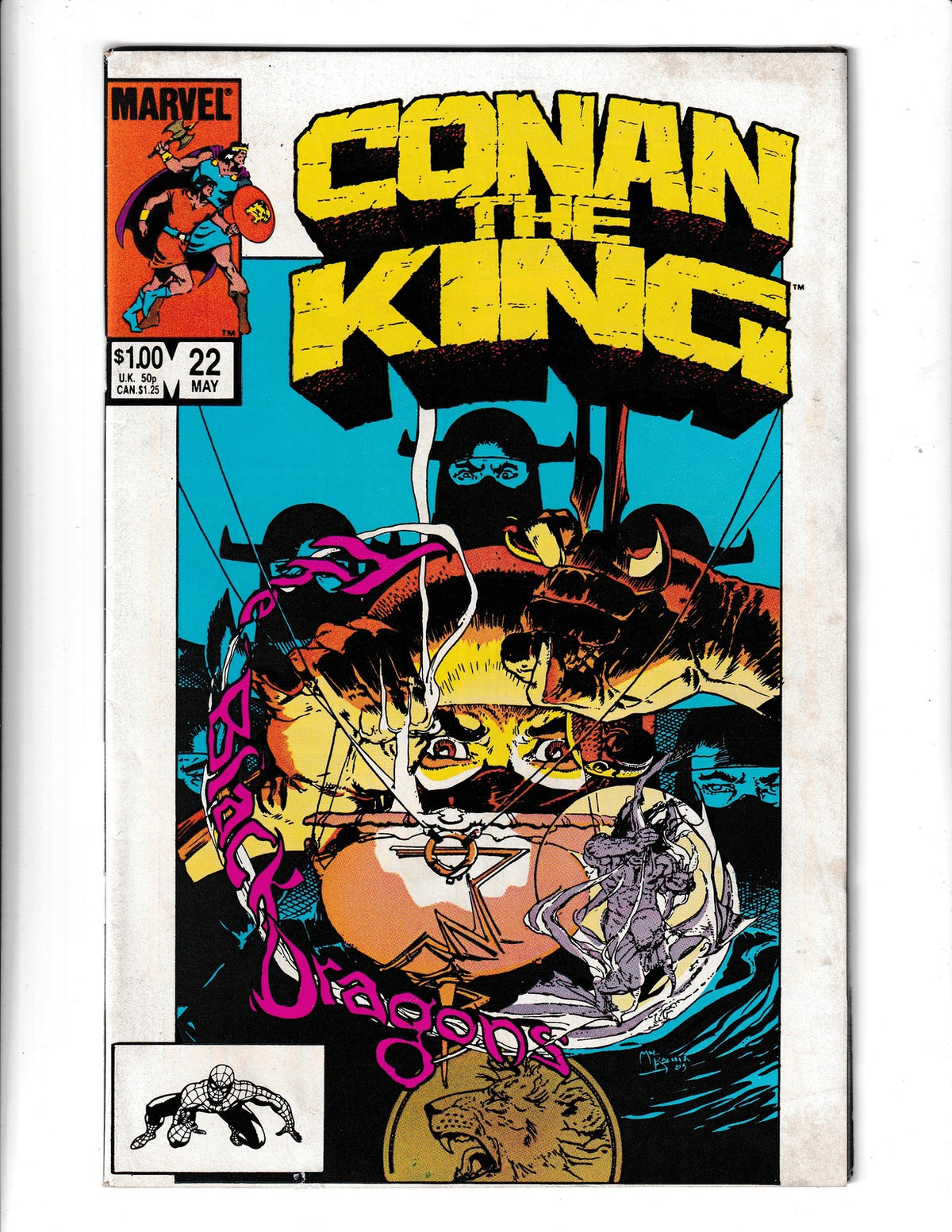 Conan the King #22 (1984) Marvel Comics
