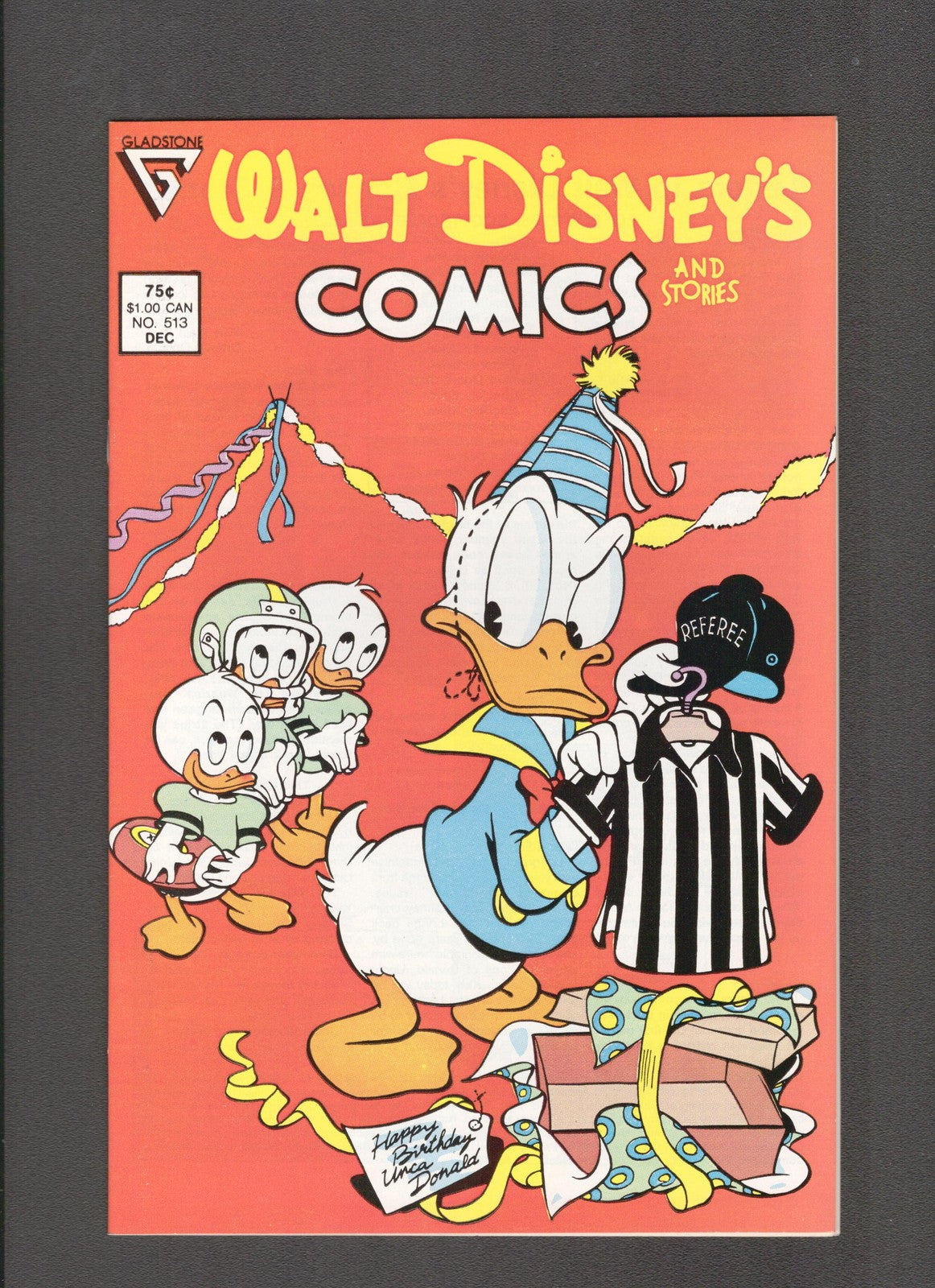Walt Disney's Comics and Stories #513 (1986) Gladstone Comics