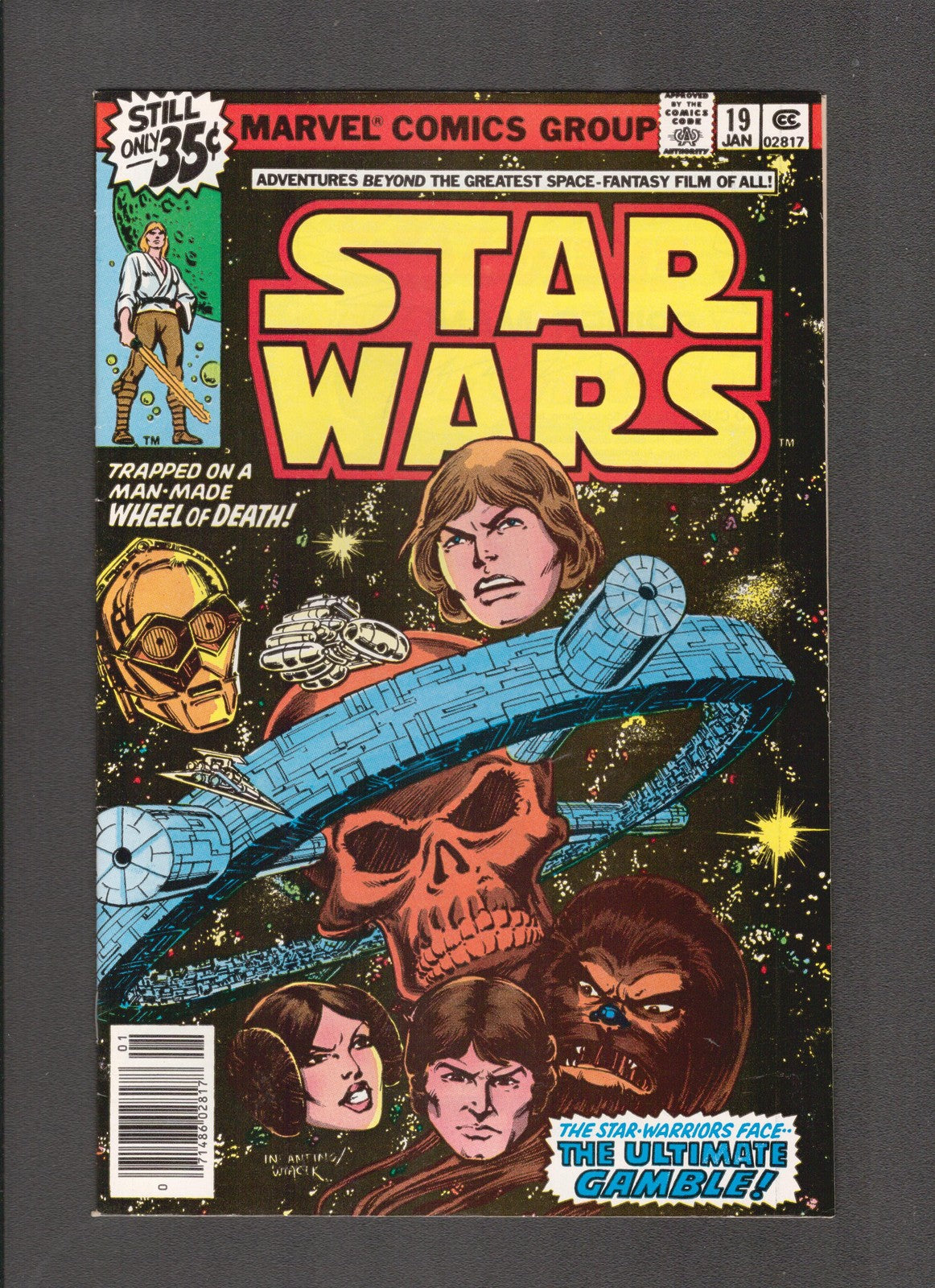 Star Wars #19 (1979) Goodwin, Infantino, Wiacek Marvel Comics