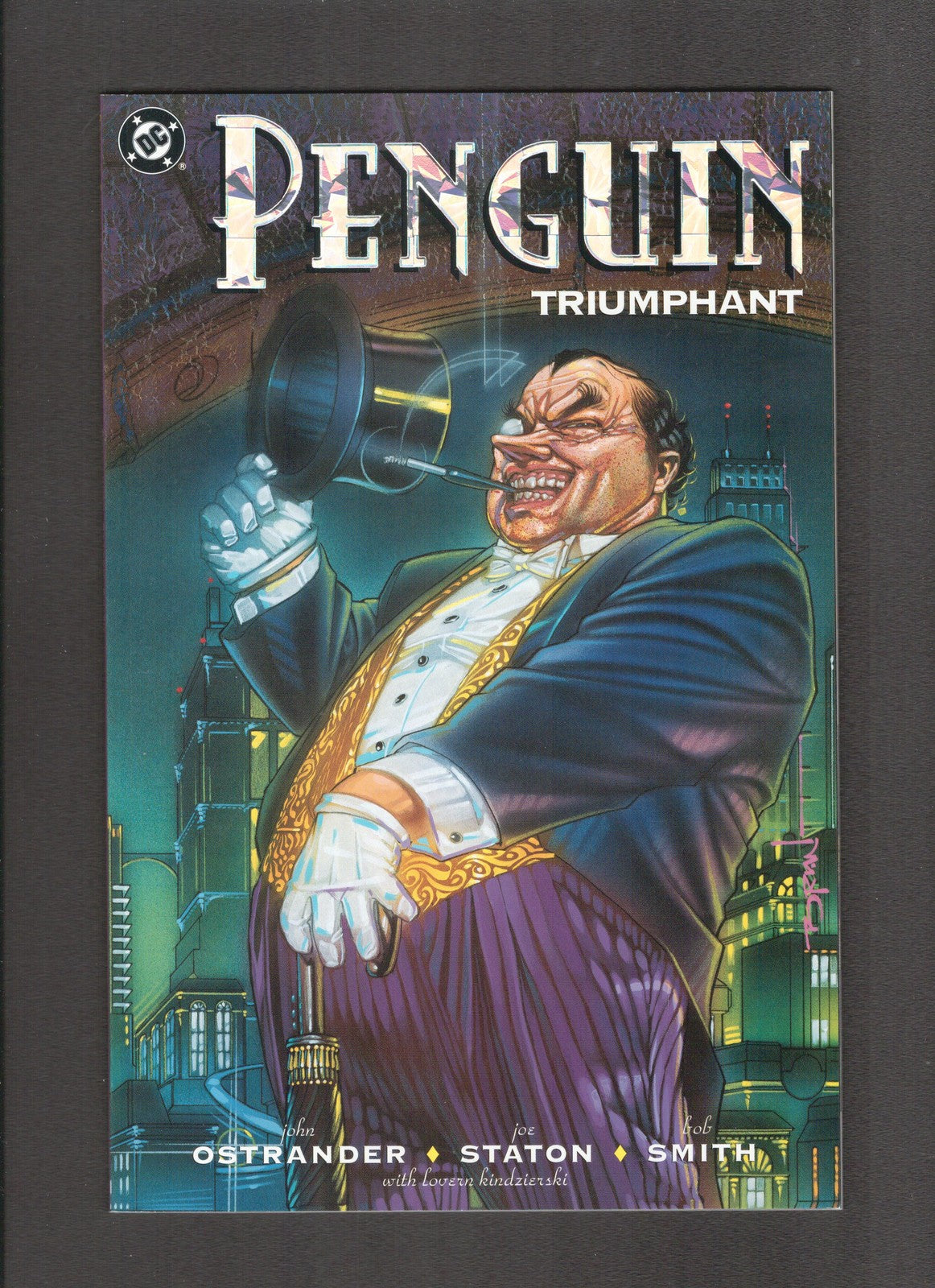 Batman: Penguin Triumphant #1 (1992) Prestige Format DC Comics