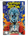 Captain Atom #18 (1988) DC Comics