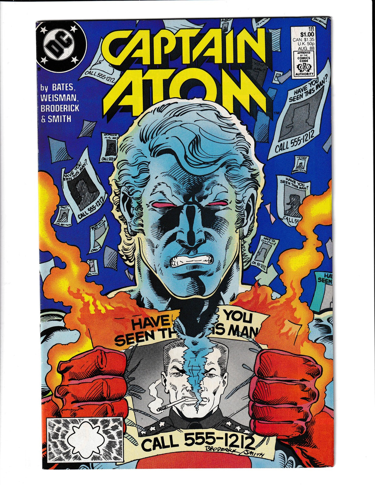 Captain Atom #18 (1988) DC Comics