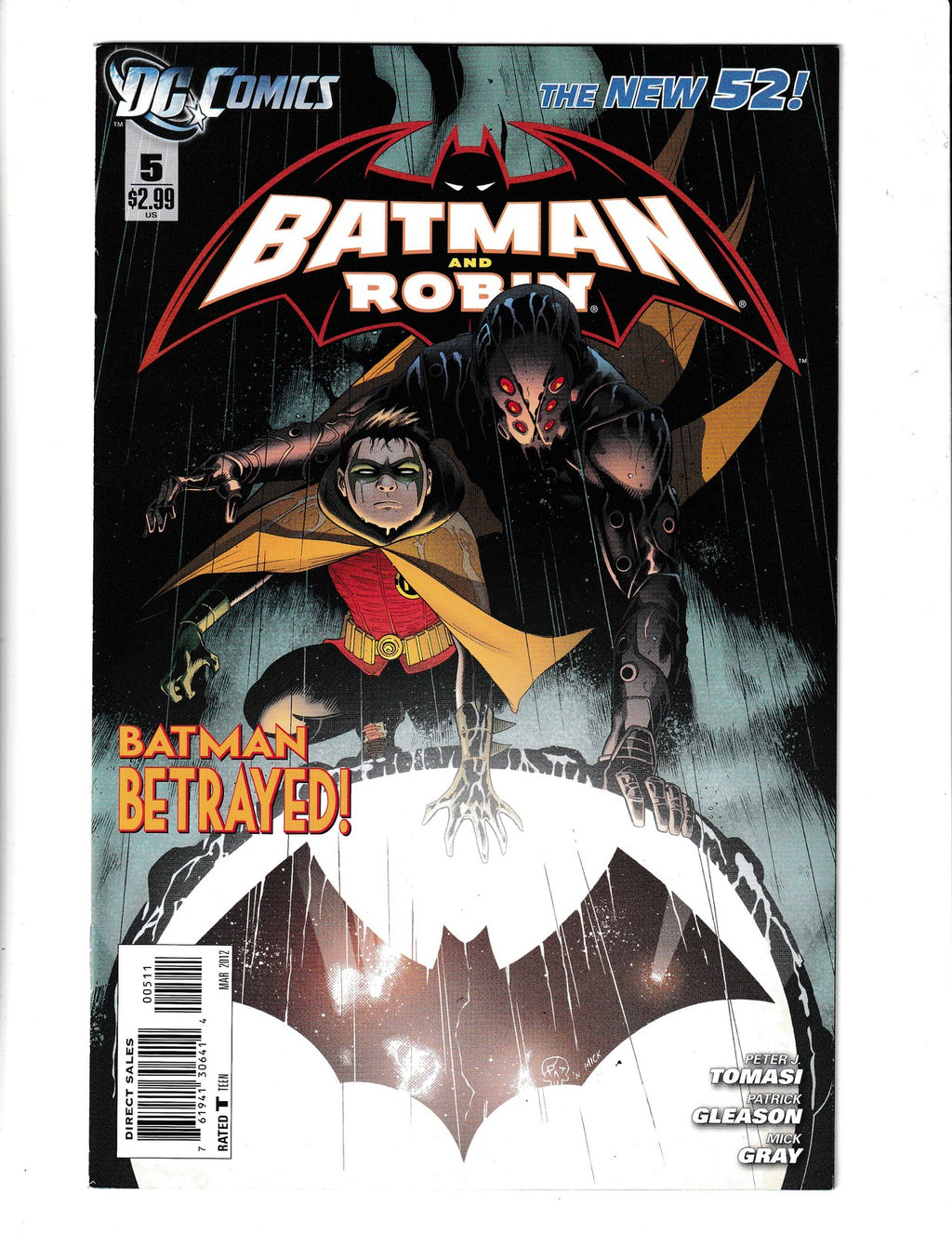 Batman and Robin #5 (2012) DC Comics