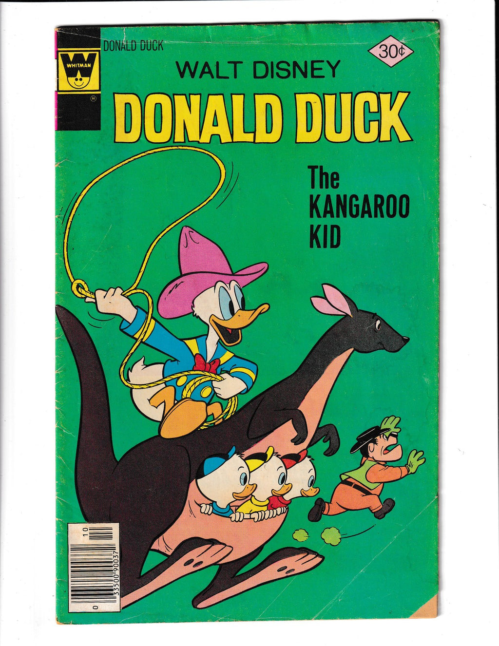 Donald Duck #188 (1977) Whitman Comics
