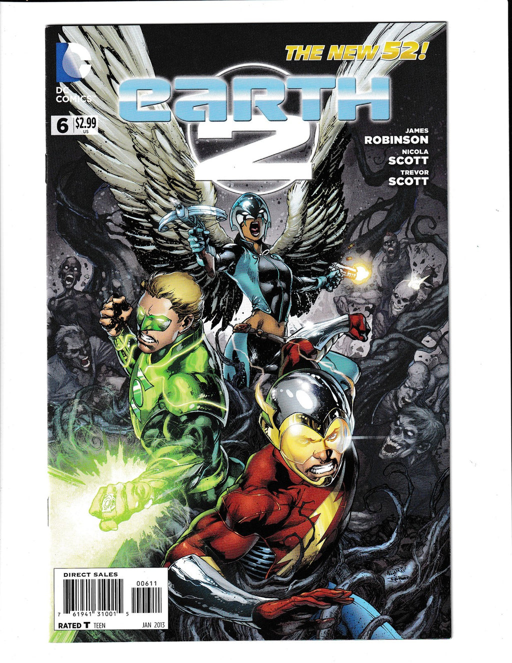 Earth 2 #6 (2013) New 52 DC Comics