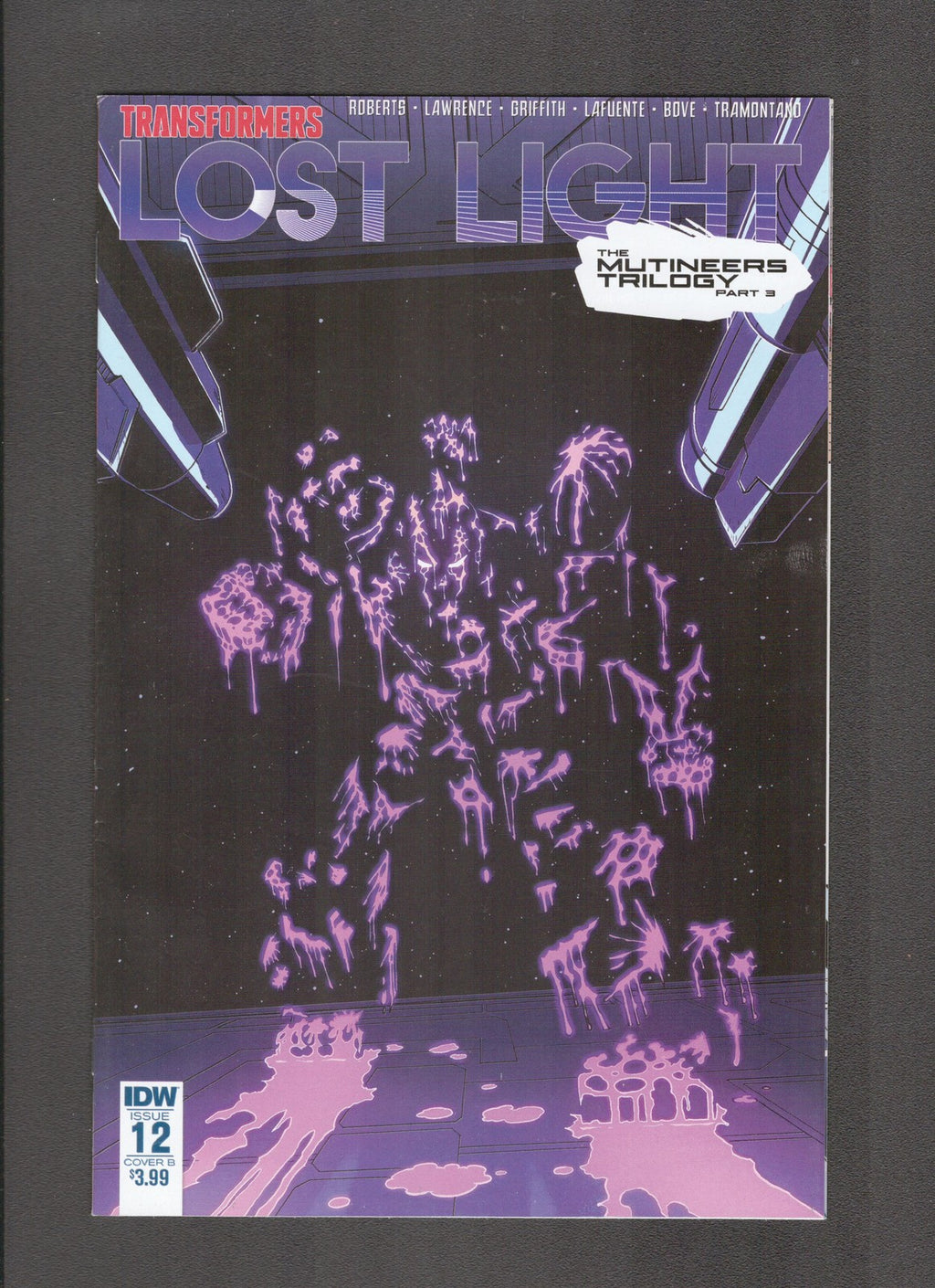 Tranformers: Lost Light #112b (2017) IDW Comics