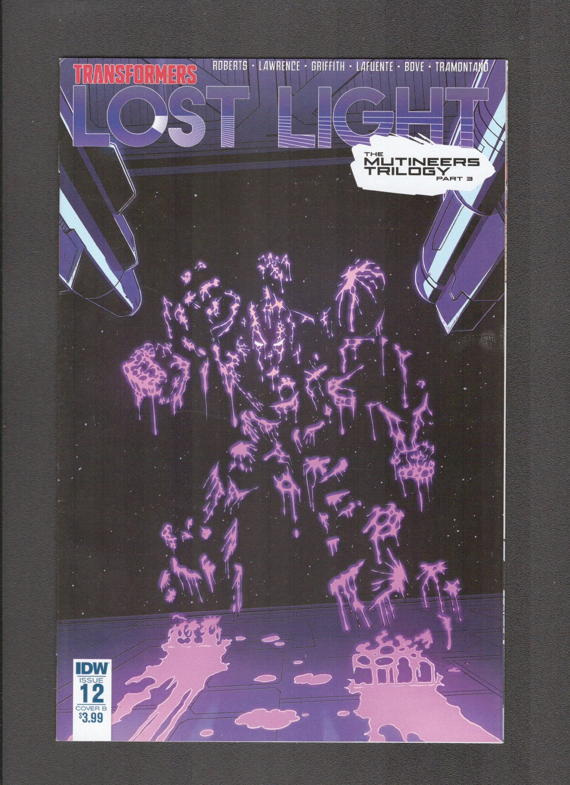 Tranformers: Lost Light #112b (2017) IDW Comics