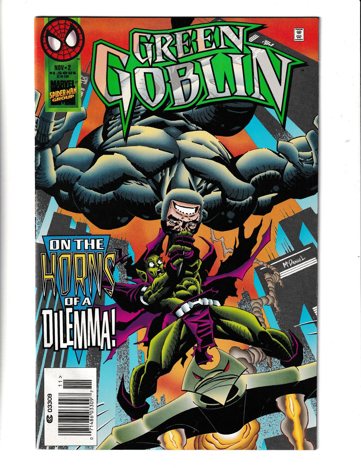 Green Goblin #2 (1995) Marvel Comics