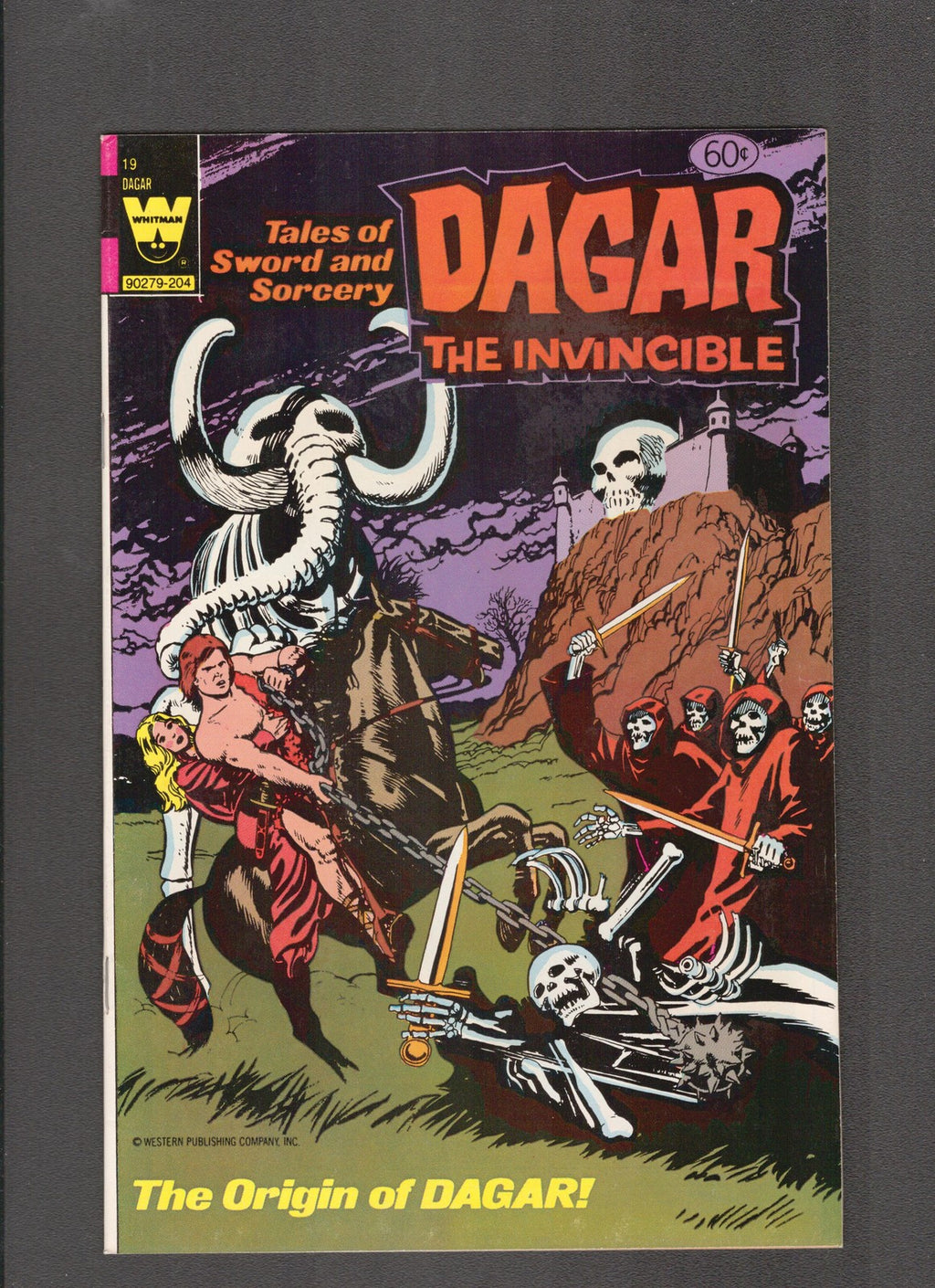 Dagar the Invincible #19 (1982) Combined Shipping Whitman Comics