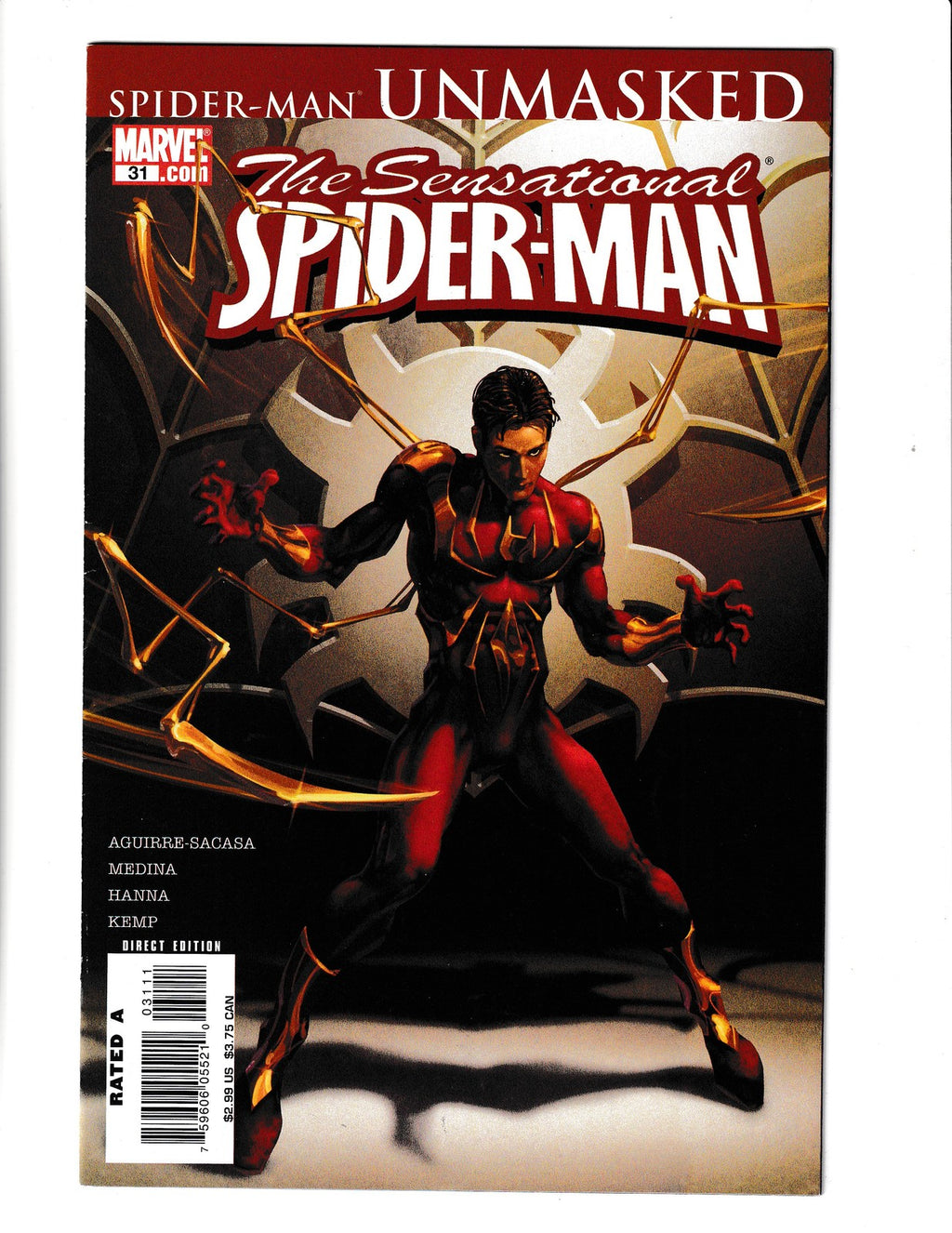 Sensational Spider-Man #31 (2006) Marvel Comics