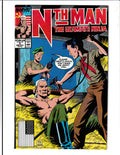 Nth Man #5 (1989) Ultimate Ninja Marvel Comics