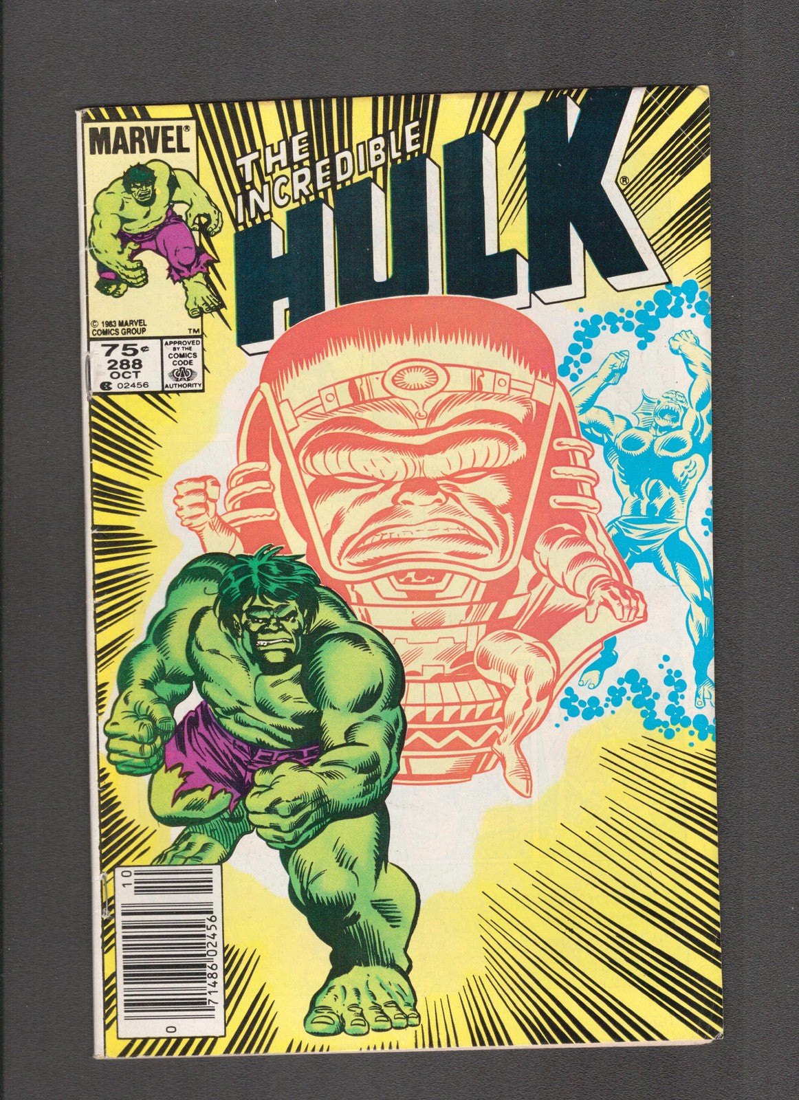 Incredible Hulk #288 (1983) Buscema, Milgrom, Mantlo Marvel Comics