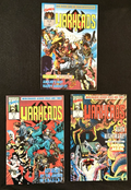Warheads Run of Three #1-3 (1992) Marvel Wolverine/Iron Man