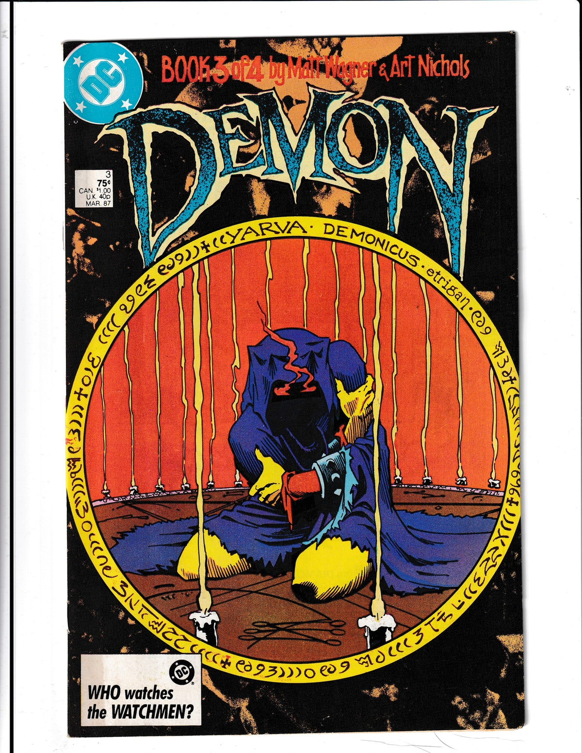 Demon #3 (1987) DC Comics