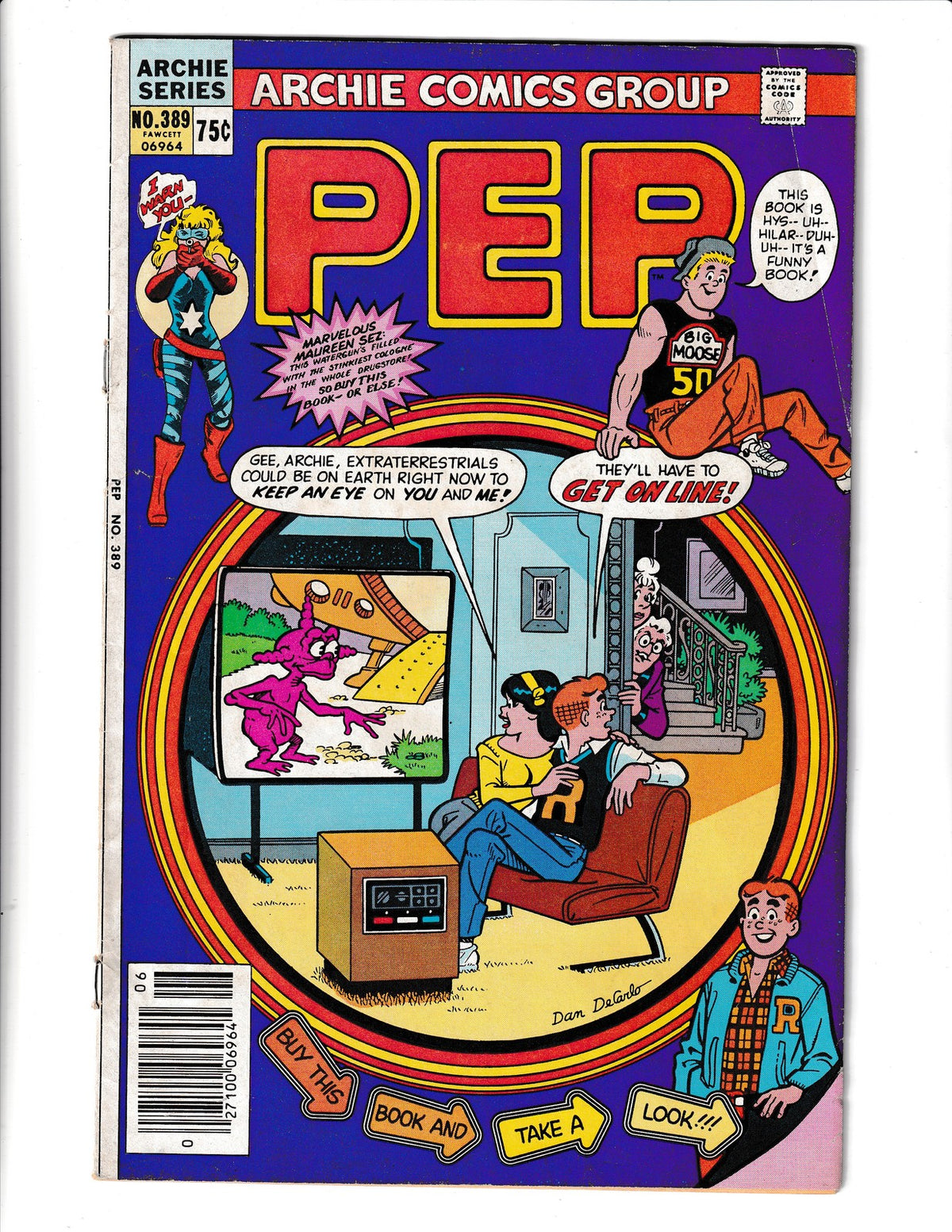 PEP Comics #389 (1982) Archie Comics