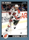 1992-93 Score Canadian #308 Eric Weinrich Hockey New Jersey Devils